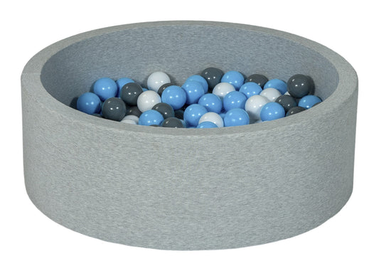 BALLENBAK - Waterdichte Sweatstof - Grijs - 90x30 cm
