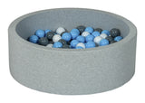 BALLENBAK - Waterdichte Sweatstof - Grijs - 90x30 cm