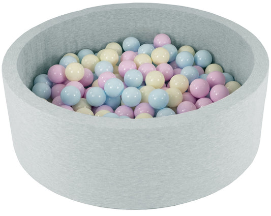 BALLENBAK - Waterdichte Sweatstof - Grijs - 90x30 cm
