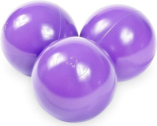 BALLENBAK BALLEN - 70mm Sterke Kwaliteit - Paars 1000 Stuks