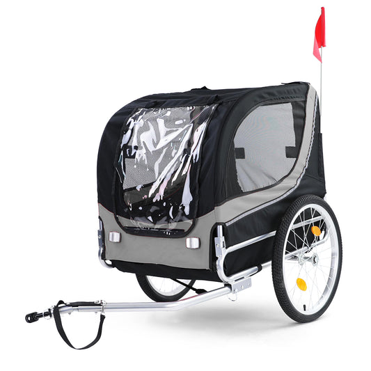 FIETSKAR - Opvouwbaar tot 40 kg - Grijs/Zwart