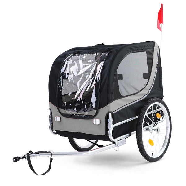 FIETSKAR - Opvouwbaar tot 40 kg - Grijs/Zwart