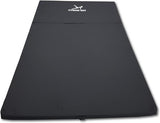 FITNESS MAT - Extra dik 5 cm - Waterdicht - 120x200 cm zwart