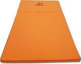 FITNESSMAT - Extra dik 5 cm - Waterdicht - 120x200 cm oranje