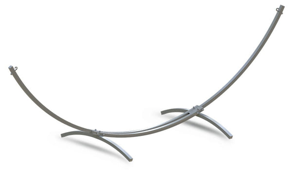 HANGMAT FRAME - Staal 220kg Weerbestendig - Zwart 300x130cm