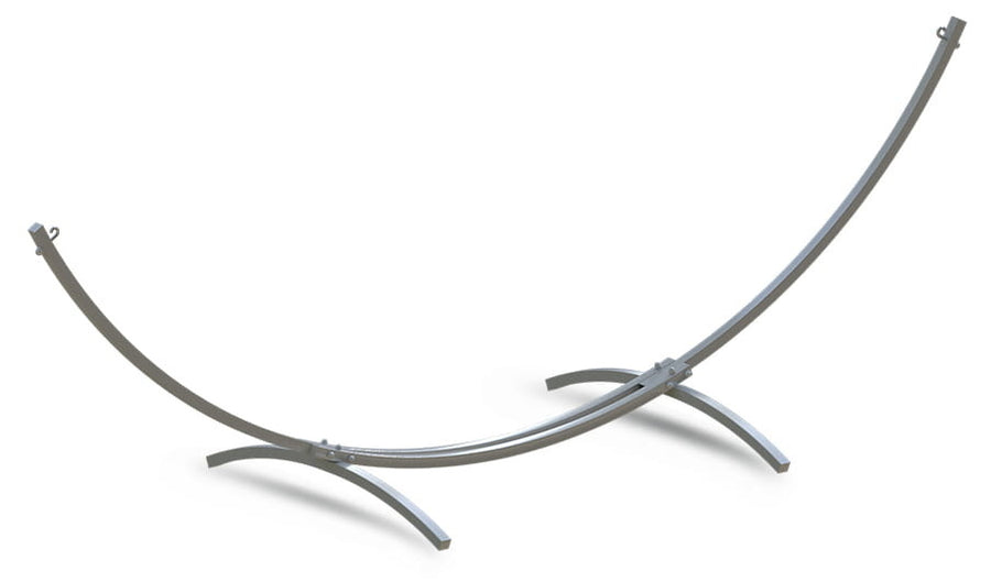 HANGMAT FRAME - Staal 220kg Weerbestendig - Zwart 300x130cm