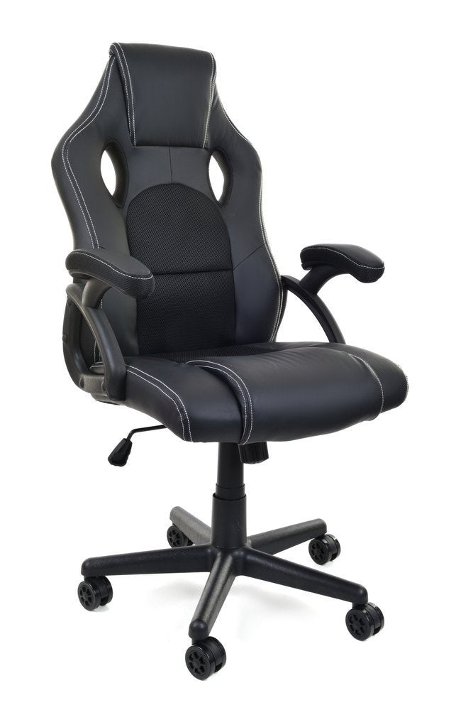 GAMINGSTOEL - Ergonomisch-Comfortabel-Draaibaar - Zwart