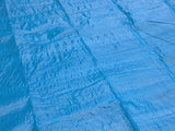 GRONDZEIL - PVC materiaal - Blauw - 335x335 cm