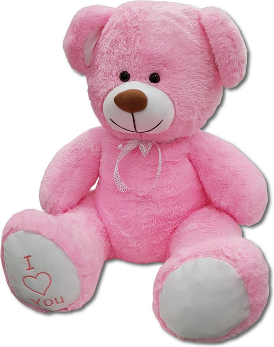 KNUFFELBEER - 160cm Anti-allergie Pluche - Roze
