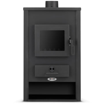 Houtkachel - 15kW Watermantel - Vrijstaand