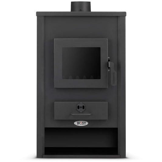 Houtkachel - 15kW Watermantel - Vrijstaand