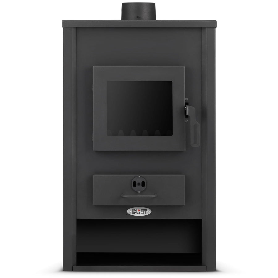 Houtkachel - 15kW Watermantel - Vrijstaand