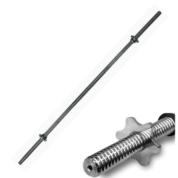 Halterstang - 180 cm Lengte - Max 150 kg - Verchroomd Staal