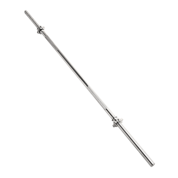 Halterstang - 165 cm - 150 kg Belastbaar - Chroom-Staal