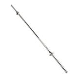 Halterstang - 165 cm - 150 kg Belastbaar - Chroom-Staal