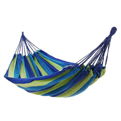 HANGMAT - Katoen 280g/m2 - 220cm x 160cm - Max. 200kg - Tweepersoons
