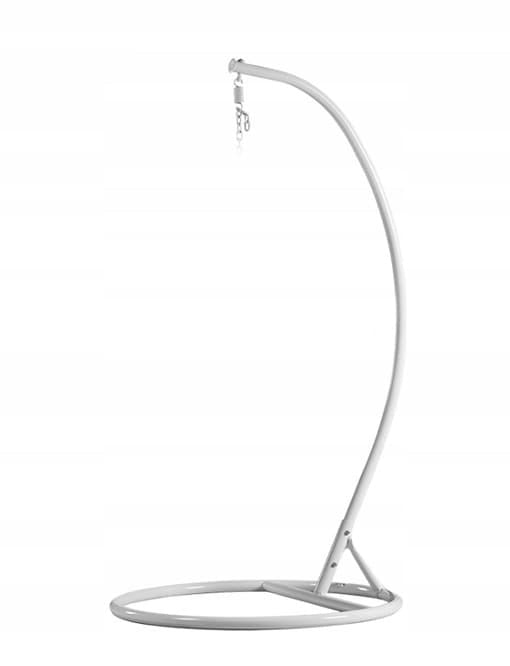 Hangstoel standaard - Staal 125kg Weerbestendig - Wit