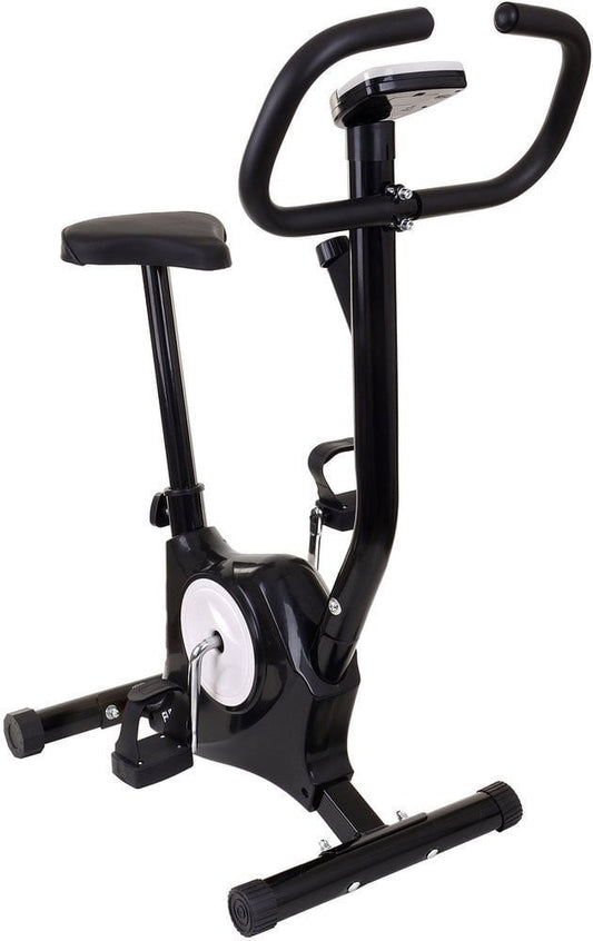 Hometrainer - mechanische weerstand - zwart
