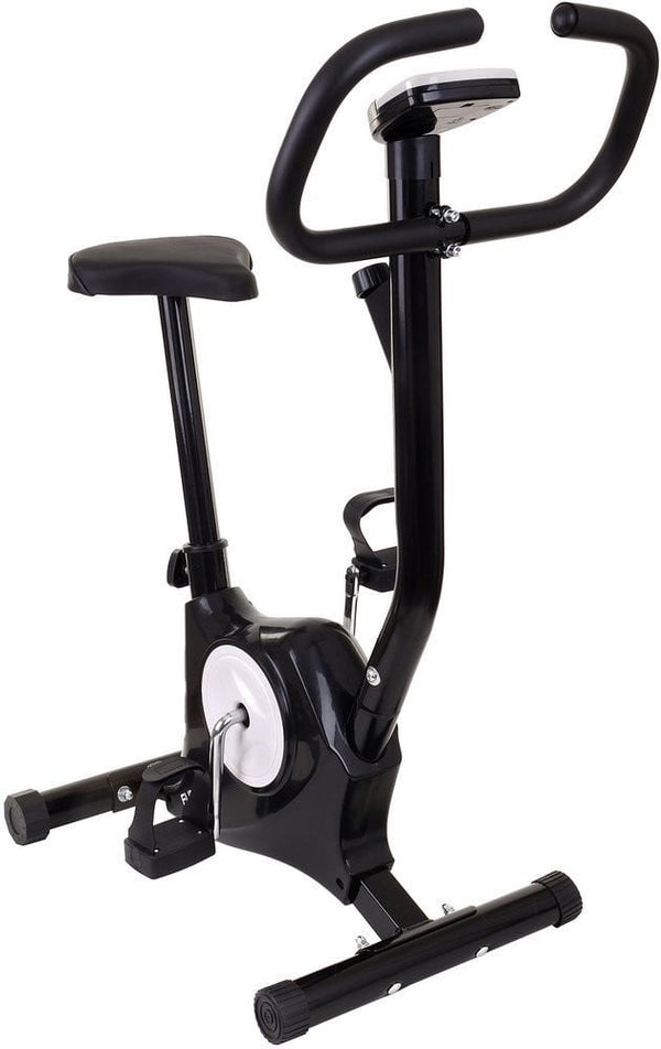 Hometrainer - mechanische weerstand - zwart