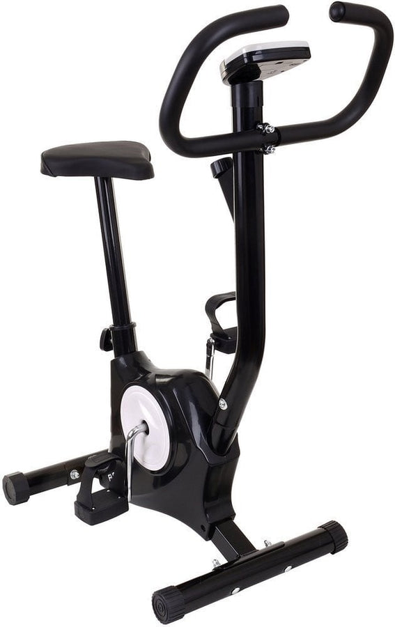 Hometrainer - mechanische weerstand - zwart