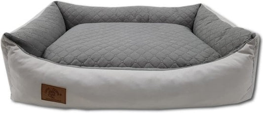 Hondenmand - wasbare hoes - waterdicht - antislip - lichtgrijs - 100x70 cm