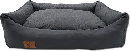 hondenmand - waterdicht - wasbaar - anti slip - donker antraciet - 100x70 cm