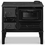 HOUTKACHEL - 8,7 kW - 10,7 kW - Zwart