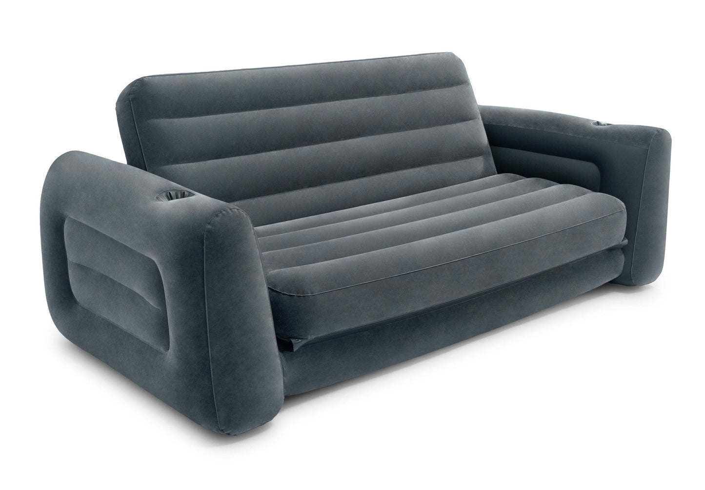 SLAAPBANK - Dura-Beam Fiber - Grijs - 224x203x66 cm