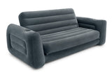 SLAAPBANK - Dura-Beam Fiber - Grijs - 224x203x66 cm
