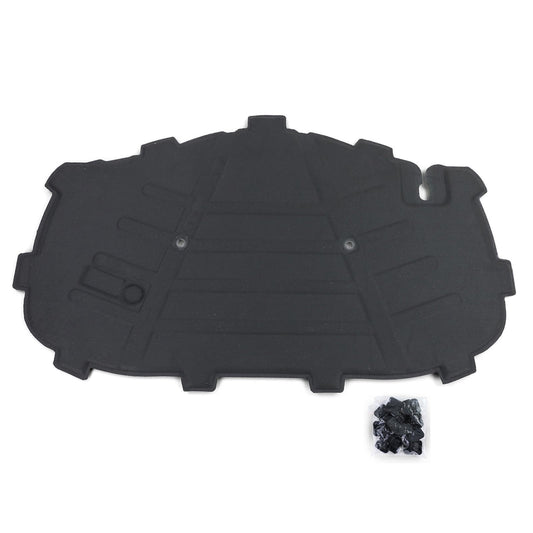 Isolatiemat - Audi A3 8V Motorkap - Bevestigingsclips - Zwart