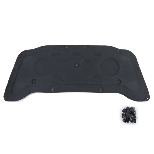 Isolatiemat - Motorkap Mercedes GLA X156 2013-2020 - Zwart