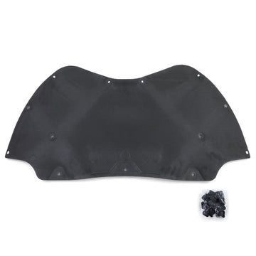 Isolatiemat - motorkap Seat Leon 1P 2006-2013 - zwart