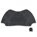 Isolatiemat - motorkap Seat Leon 1P 2006-2013 - zwart