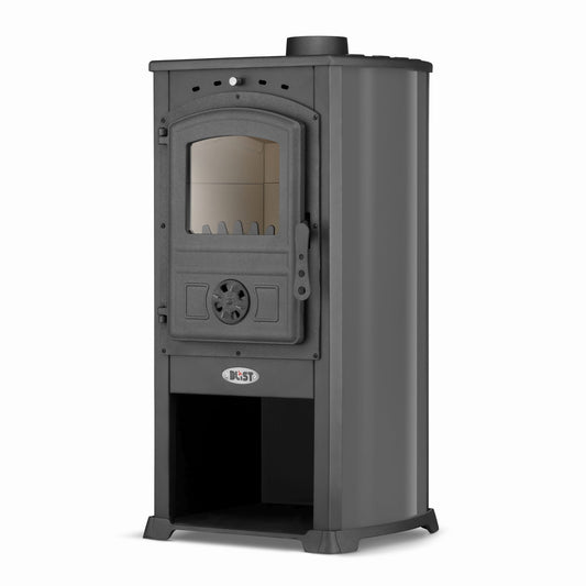 Houtkachel - 12kW ECO Design 2022 - Antraciet