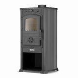 Houtkachel - 12kW ECO Design 2022 - Antraciet
