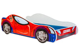 KINDERBED AUTO - Inclusief Matras - 160x80 cm