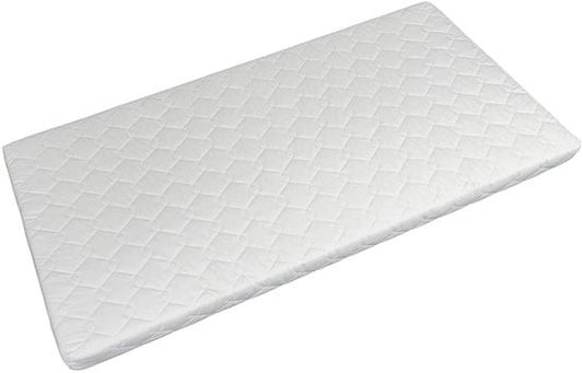 Matras - middelhard PUR-schuim - 160x80x8 cm