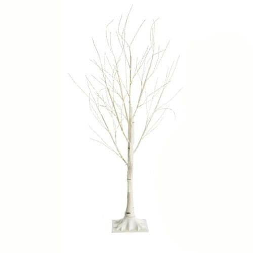 KUNSTBOOM - 150 cm - 120 LED - IP44 - wit