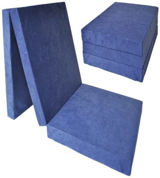 Opvouwbare matras - 15cm dik - 195x80x15 cm