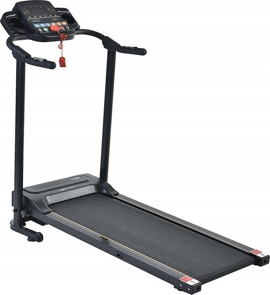 Loopband - 2 pk Motor, 12 km/u, Opvouwbaar, LCD-scherm - 35x100 cm