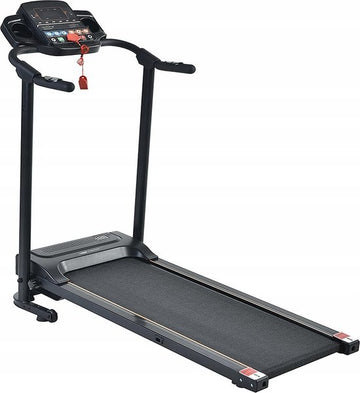 Loopband - 2 pk Motor, 12 km/u, Opvouwbaar, LCD-scherm - 35x100 cm