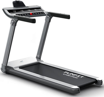 Loopband - 12 Programma's - Inklapbaar - 120kg - Zwart