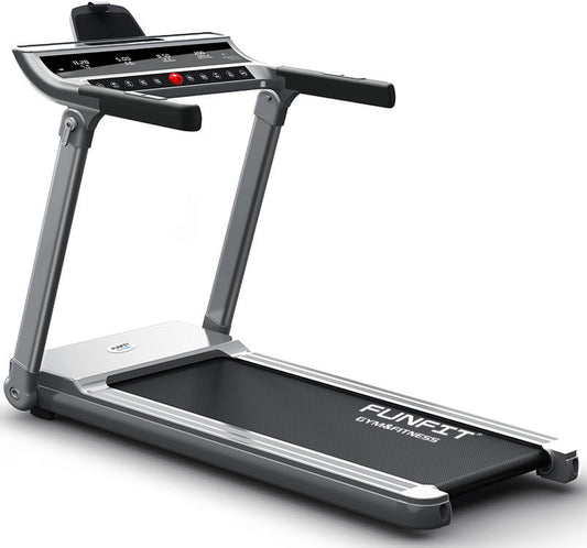 Loopband - 12 Programma's - Inklapbaar - 120kg - Zwart