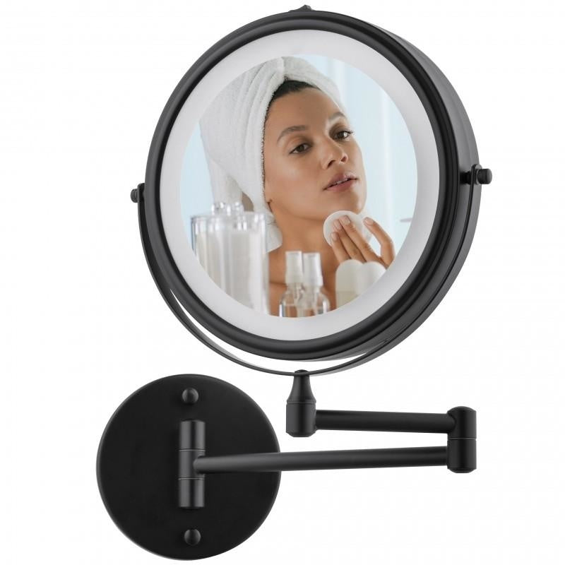 Make-up spiegel - ingebouwde led-verlichting - 20 cm