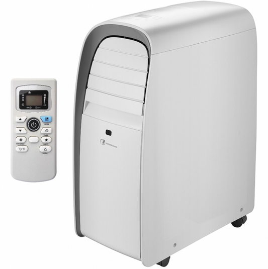 MOBIELE AIRCO - 2,05 kW Koelvermogen - 24-uurs Timer - Wit