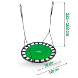 NESTSCHOMMEL - 120 cm Diameter - 150 kg Draagkracht - Groen