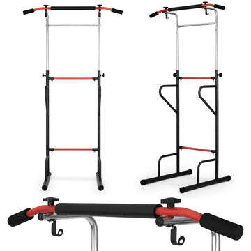 Optrekstang - Verstelbare Hoogte 146-215 cm - Zwart