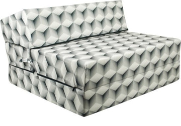 Opvouwbare matras - Luxe foam vulling - 200x90x15 cm