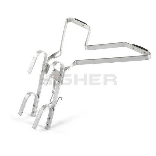 LADDERAFHOUDER - ondersteuning muren en palen - 33 cm