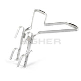 LADDERAFHOUDER - ondersteuning muren en palen - 33 cm